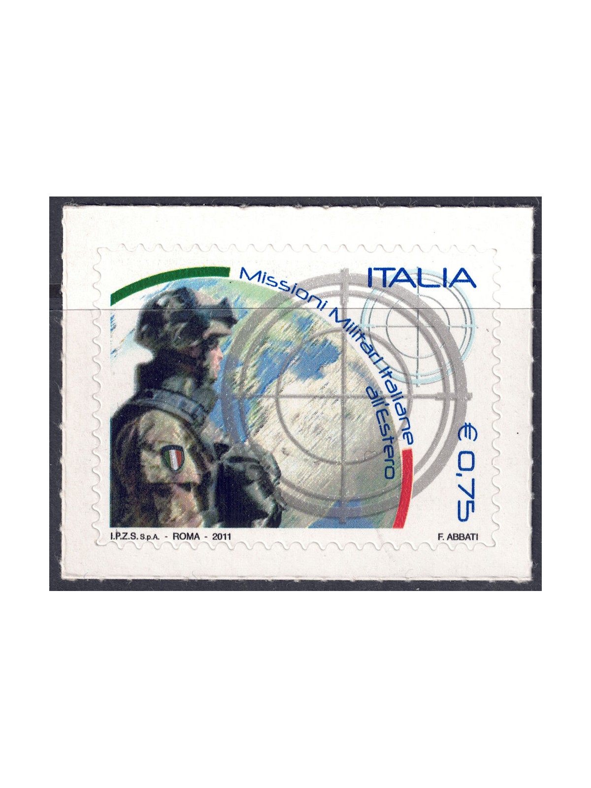 ITALIA 2011 Missioni militari MNH**