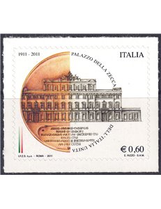 ITALIA 2011 Palazzo della Zecca MNH**
