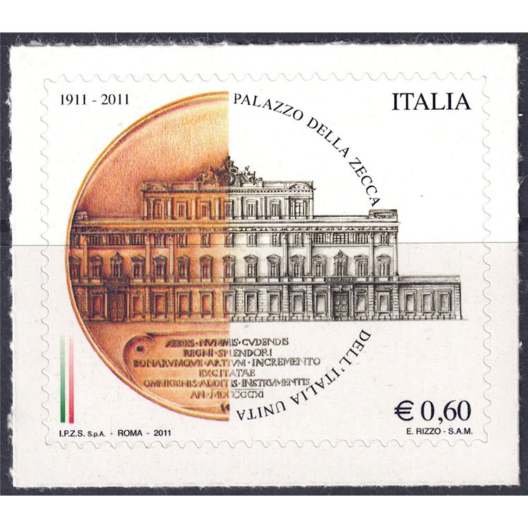 ITALY 2011 Mint Building MNH**