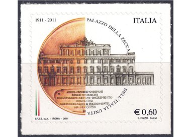ITALIA 2011 Palazzo della Zecca MNH**