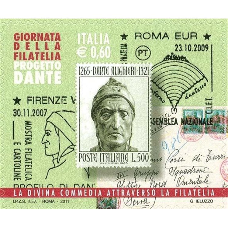 ITALIA 2011 Giornata della filatelia MNH**