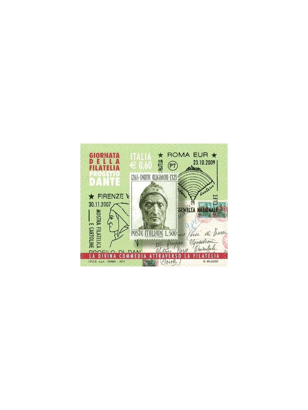 ITALY 2011 Philately Day MNH**