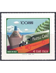 ITALY 2011 Made in Italy, Fratelli Carli MNH**