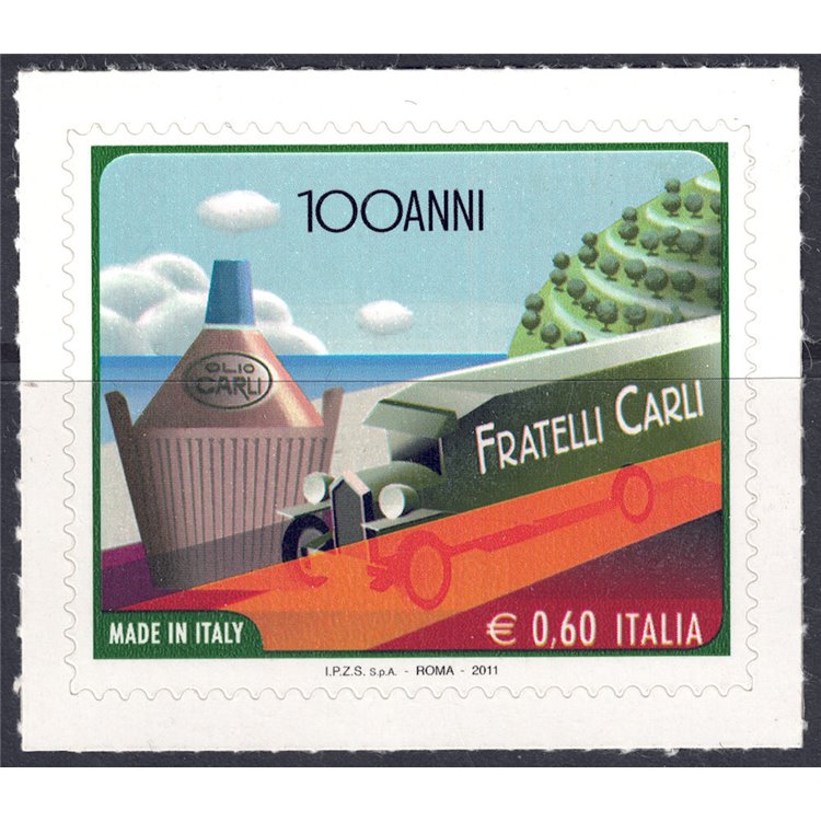 ITALIA 2011 Made in Italy, Fratelli Carli MNH**