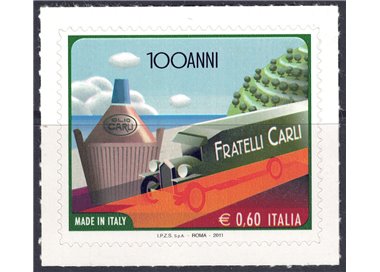 ITALY 2011 Made in Italy, Fratelli Carli MNH**