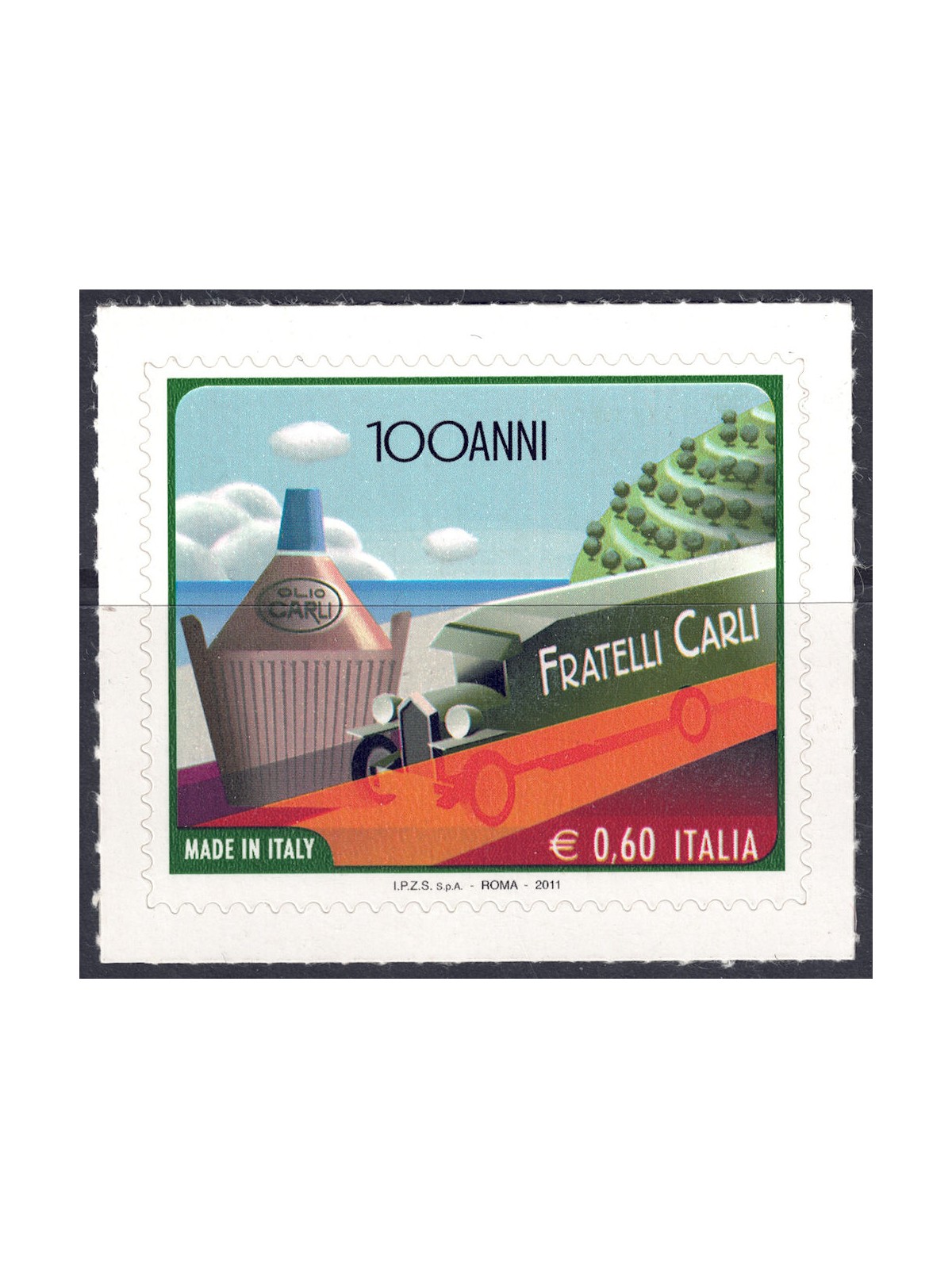ITALY 2011 Made in Italy, Fratelli Carli MNH**