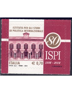ITALIA 2014 Ispi MNH**
