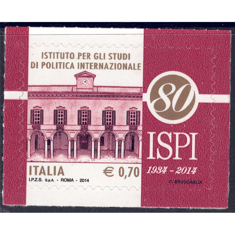 ITALY 2014 ISPI MNH**