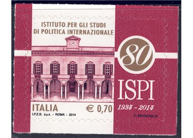 ITALIA 2014 Ispi MNH**
