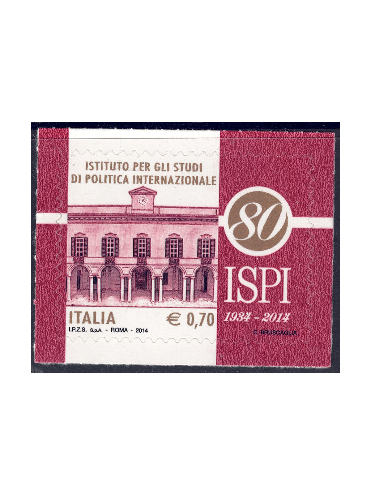 ITALY 2014 ISPI MNH**