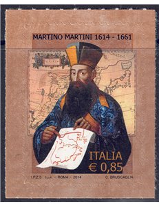 ITALY 2014 Martino Martini MNH**