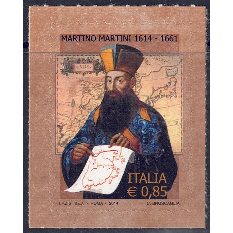 ITALIA 2014 Martino Martini MNH**
