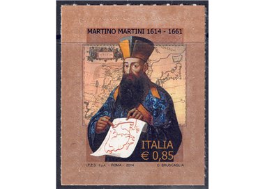 ITALIA 2014 Martino Martini MNH**