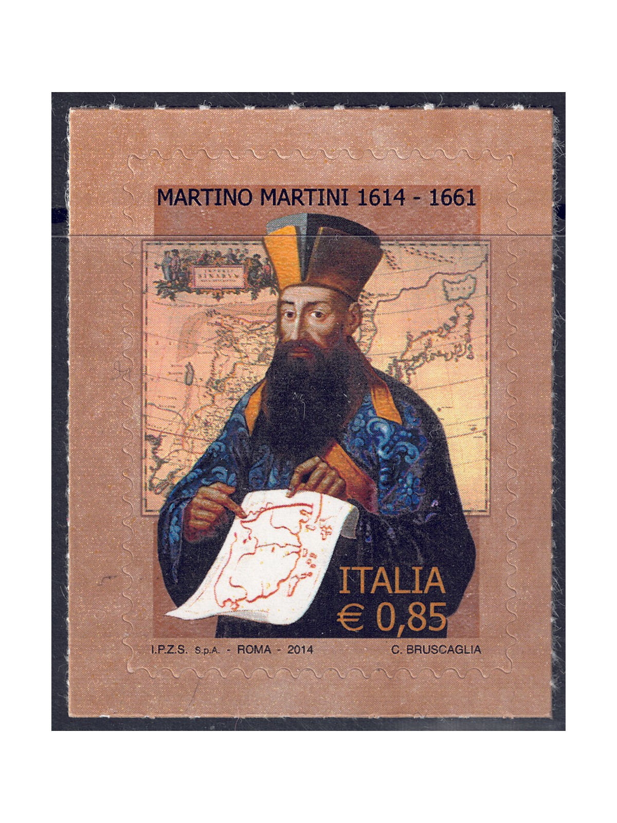 ITALIA 2014 Martino Martini MNH**