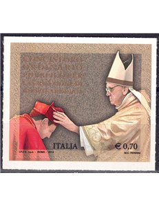 ITALIA 2014 Concistoro MNH**