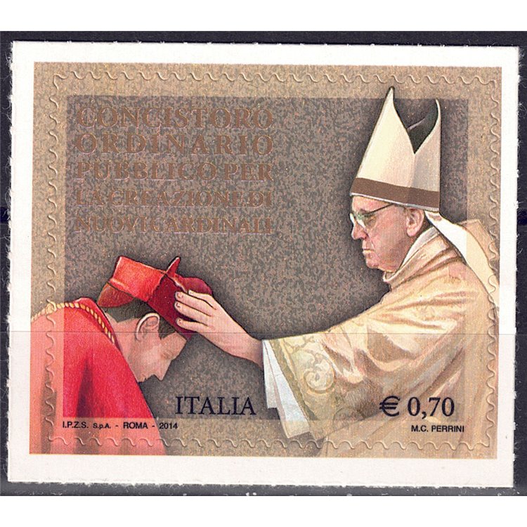ITALY 2014 Consistory MNH**
