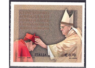 ITALY 2014 Consistory MNH**