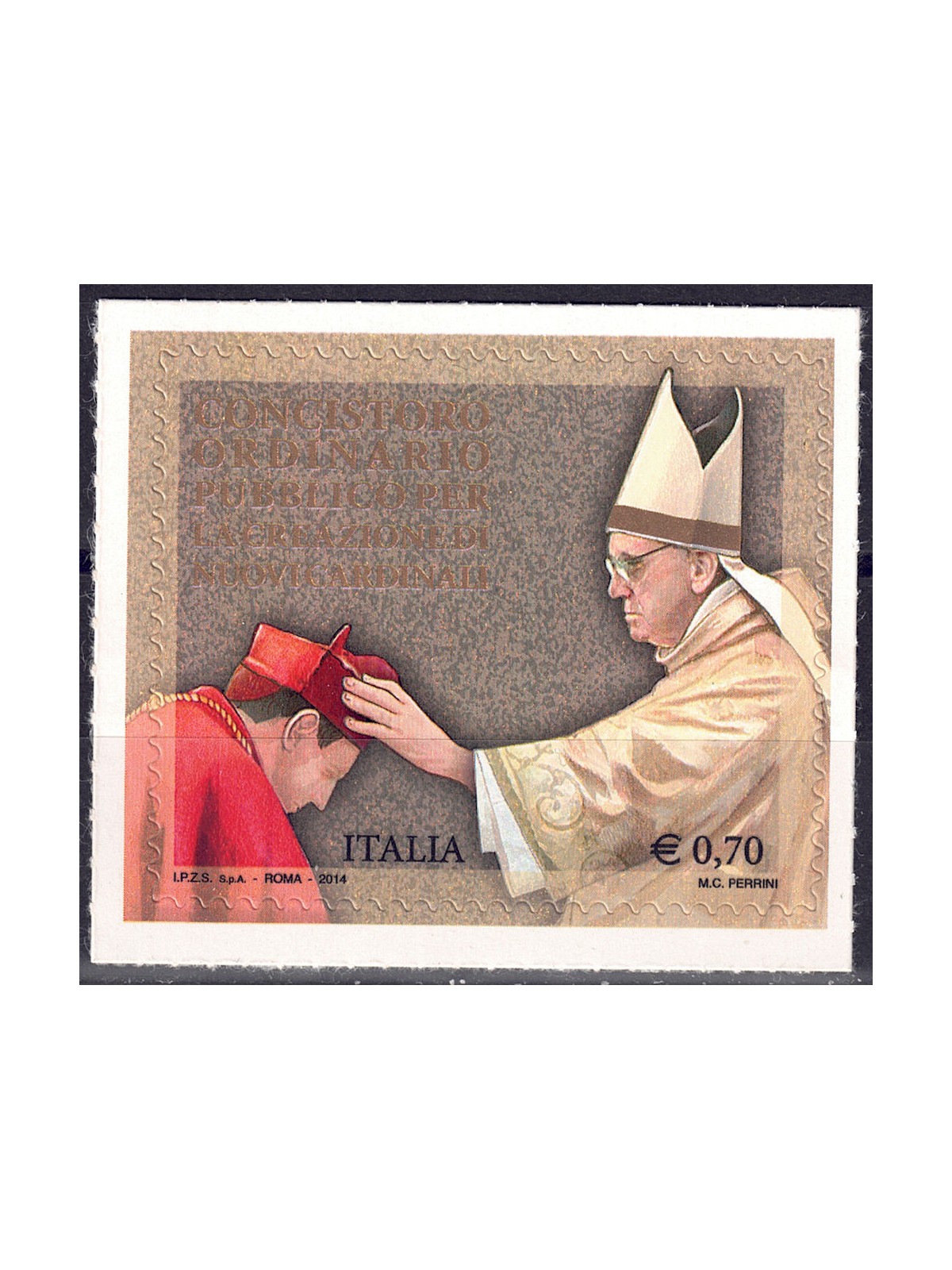 ITALIA 2014 Concistoro MNH**