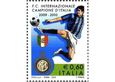 ITALY 2010 Inter Italian champions MNH**