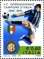 ITALY 2010 Inter Italian champions MNH**