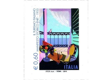 ITALY 2010 ENIT historical poster MNH**