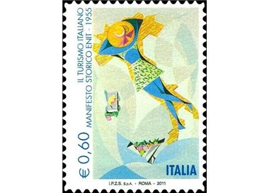 ITALIA 2011 Manifesto storico Enit MNH**