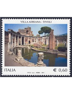 ITALY 2011 Villa Adriana MNH**