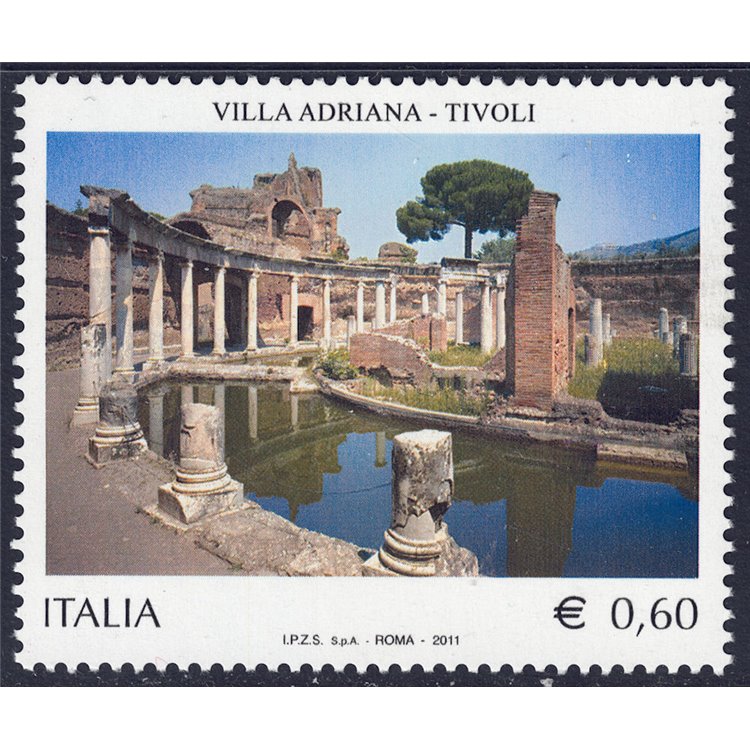 ITALY 2011 Villa Adriana MNH**