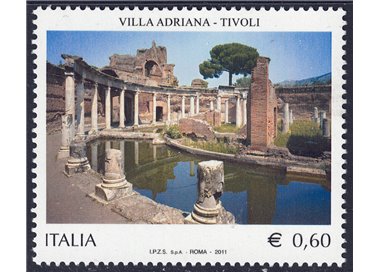 ITALY 2011 Villa Adriana MNH**