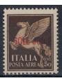 ISOLE JONIE 1941 Varietà 50c Imperiale (sole invece di Isole) MNH**