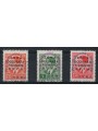 FIUMANO KUPA AREA 1942 Pro opera maternity and childhood 3v MNH**