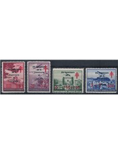 LUBIANA 1941 Anti-tuberculosis (High Commission) 4v MNH** ©