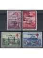 LUBIANA 1941 Anti-tuberculosis (R. Civil Commission) 4v MH*