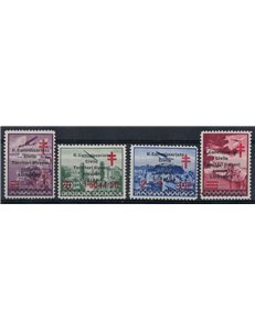 LUBIANA 1941 Antitubercolari (R. Commissariato civile) 4v MH*