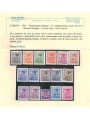 LUBIANA 1941 Francobolli jugoslavi sovrastampati 16v MNH** ©
