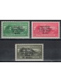 ALBANIA (OCC. ITALIANA) 1939 Assemblea Costituente, posta aerea 3v MH*