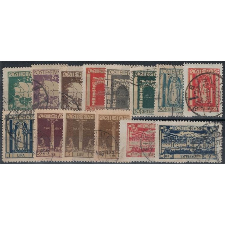 FIUME 1923 San Vito 14v us