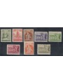 FIUME 1919 Allegories and views with the inscription ‘POSTA FIUME’ 8v MH*
