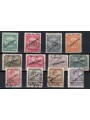 FIUME 1921 Pro foundation study overprints ‘Costituente Fiumana’ 12v us