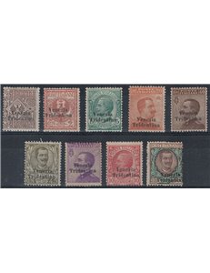 TRENTINO 1918 Venezia Tridentina 9v MH*