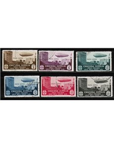 EGEO 1933 Crociera Zeppelin 6v us