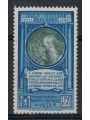 AEGEAN 1932 Dante Alighieri (airmail) MH*