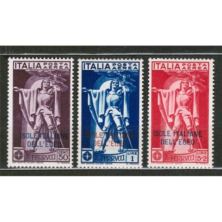 EGEO 1930 Francesco Ferrucci (airmail) 3v MH*