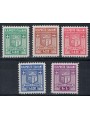 CAMPIONE 1944 Stemma del Comune 5v MH*