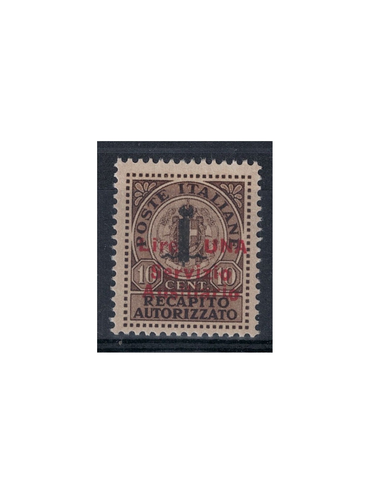 GUIDIZZOLO 1945 Authorised delivery overprinted MNH**