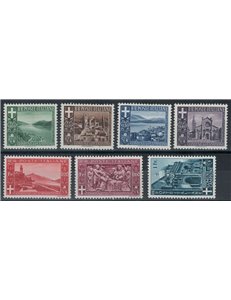 CAMPIONE 1944 Landscapes and views 7v MNH**