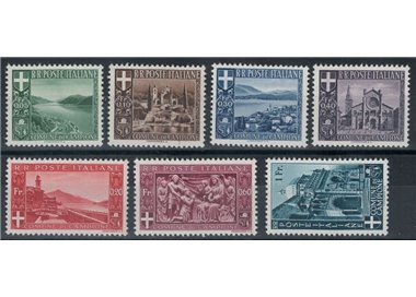 CAMPIONE 1944 Landscapes and views 7v MNH**