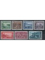 CAMPIONE 1944 Paesaggi e vedute 7v MNH**