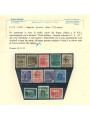 IMPERIA 1945 Monumenti distrutti + Imperiale 12v MH* ©