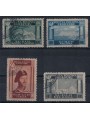 CORPO POLACCO 1946 Vittorie polacche in Italia 4v us